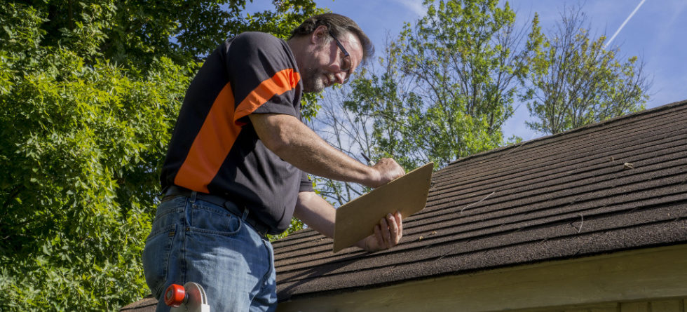Is roof covered by home insurance?