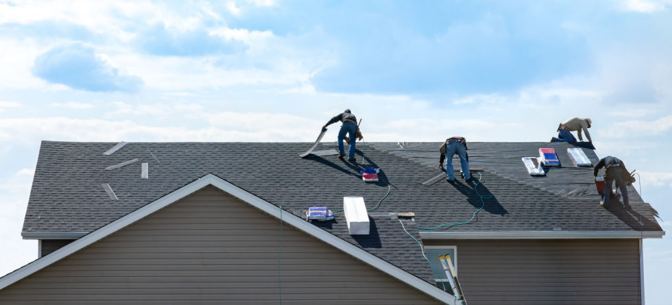 What are multiple roofs called?