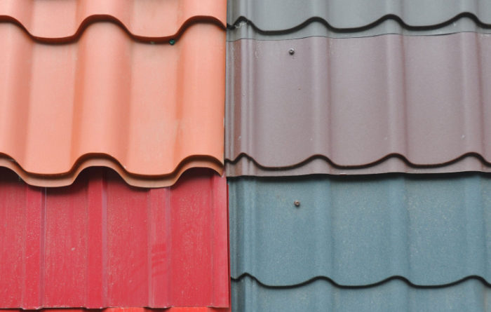 What are the 3 main types of roofs?