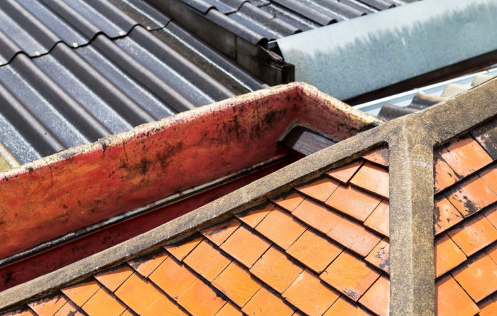 What are the 4 main types of residential roofing?