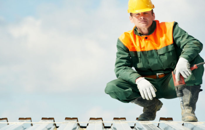 What is the correct term for a roofer?