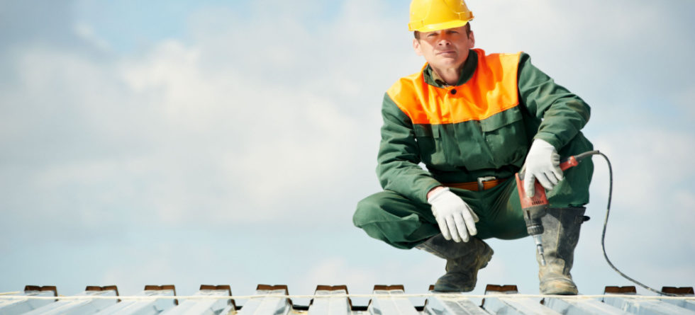 What is the correct term for a roofer?