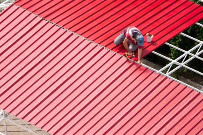 What Type Of Metal Roofing Is Best For Commercial