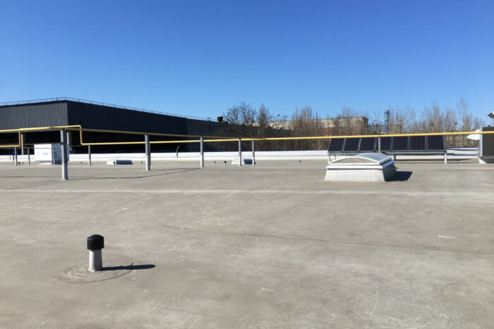 Why Are Industrial Roofs Flat?
