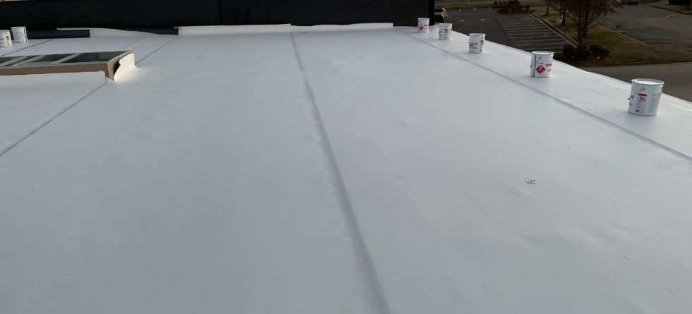 building roofing service