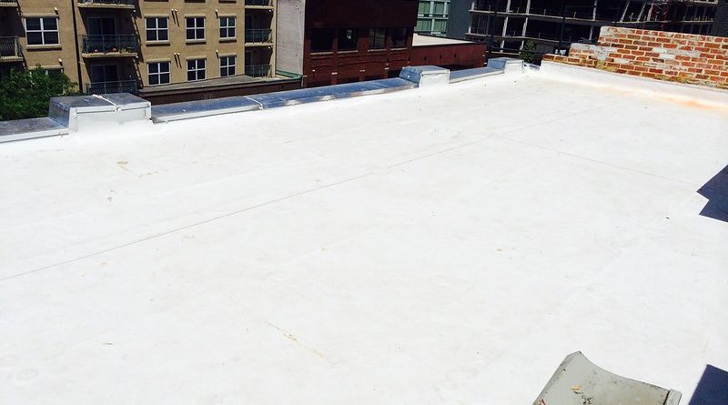 What Is Best For A Commercial Flat Roof