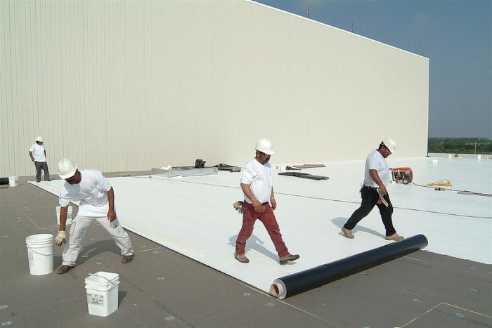 What Is The Longest Lasting Commercial Flat Roof