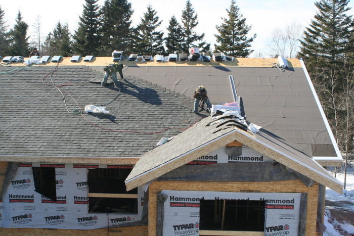 What Is The Difference Between Roof And Roofing