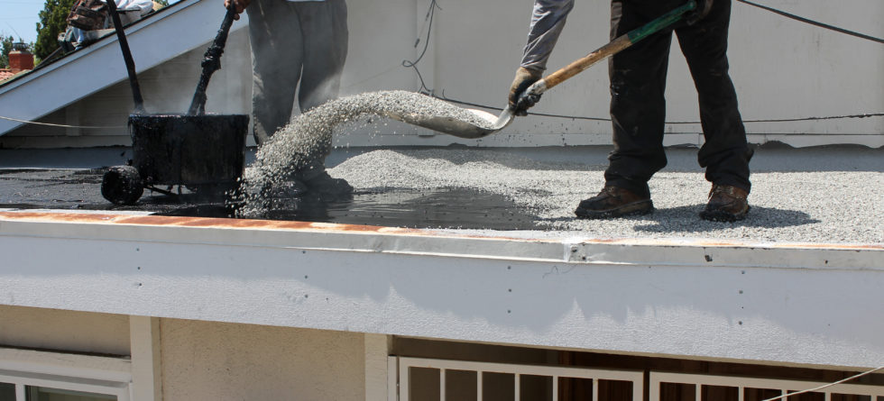 What Are The Disadvantages Of Tar And Gravel Roofing?