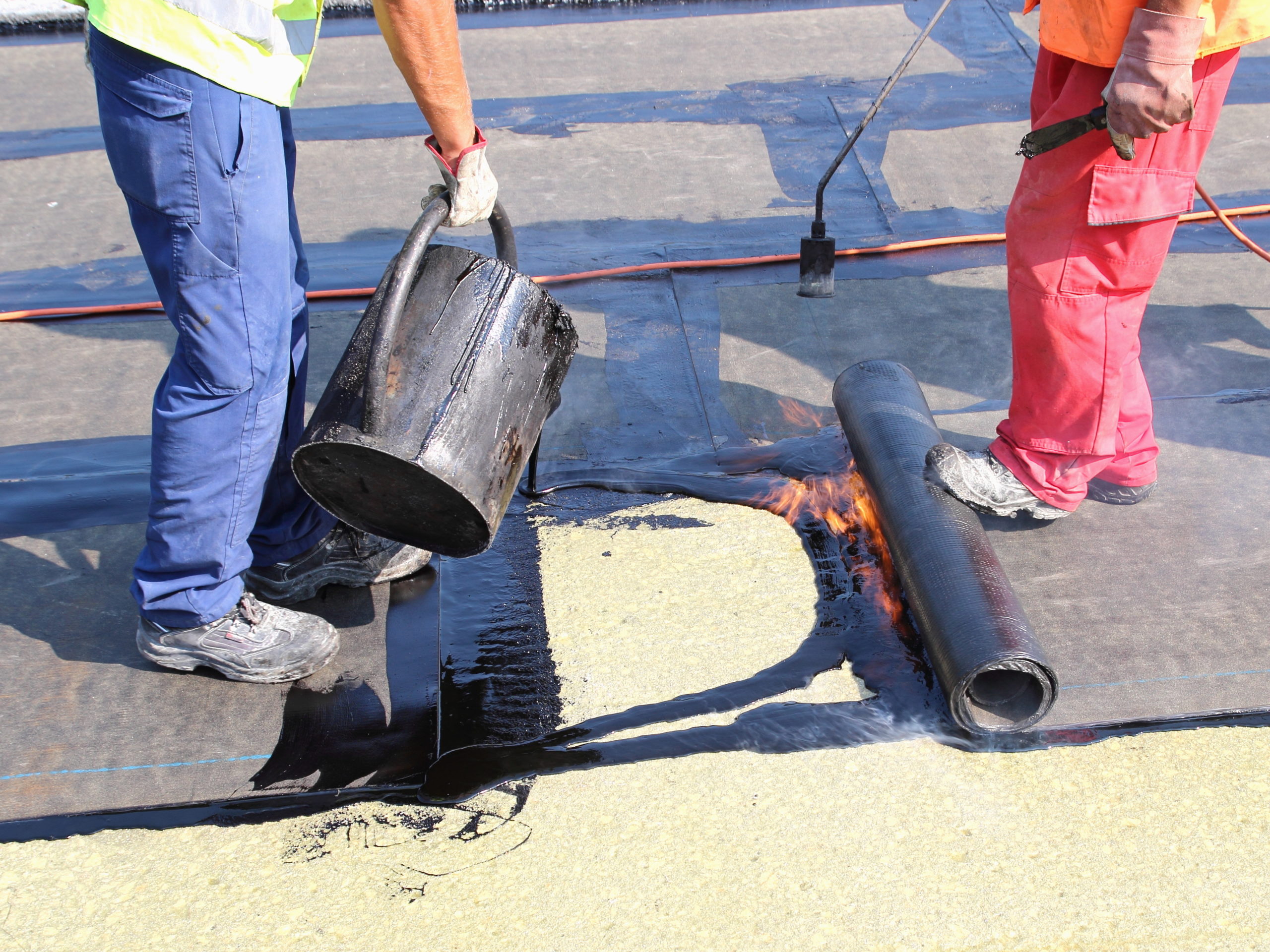 Will Roofing Tar Stop A Leak
