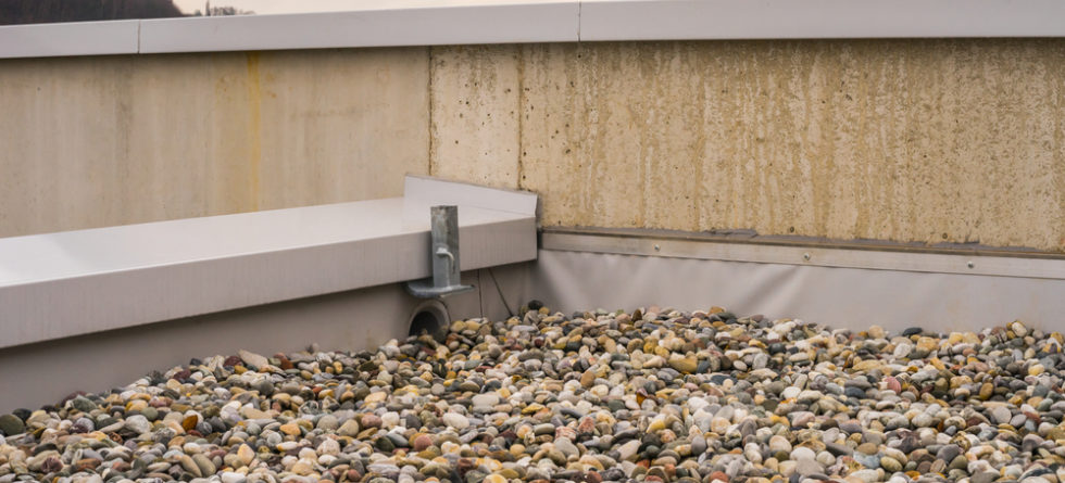 Why Put Pebbles On A Flat Roof?