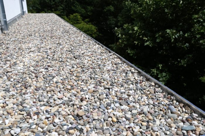 Why Put Gravel On Flat Roof?